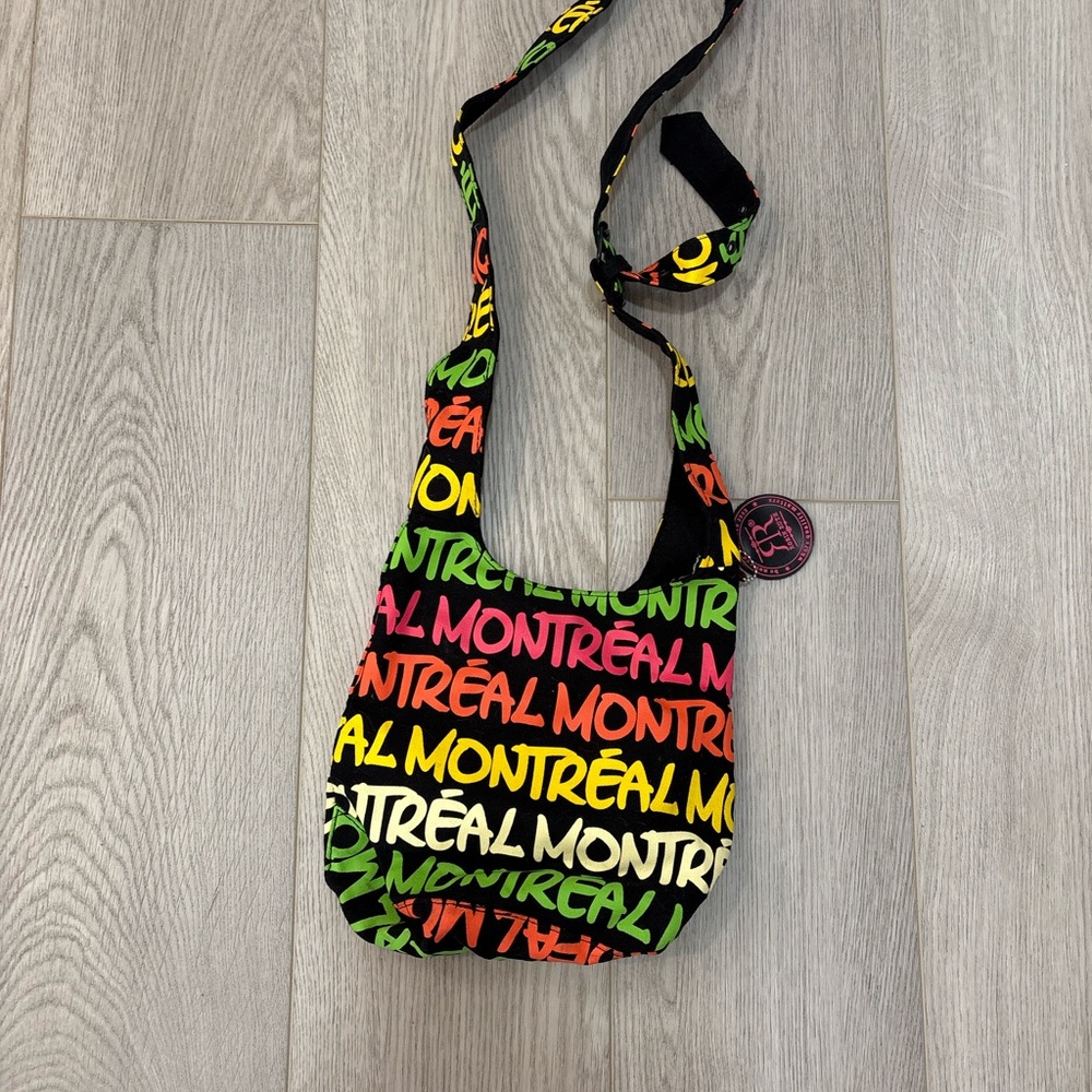 Robin Ruth Multicolor Crossbody Bag